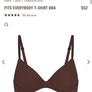 Skims fits everybody bra